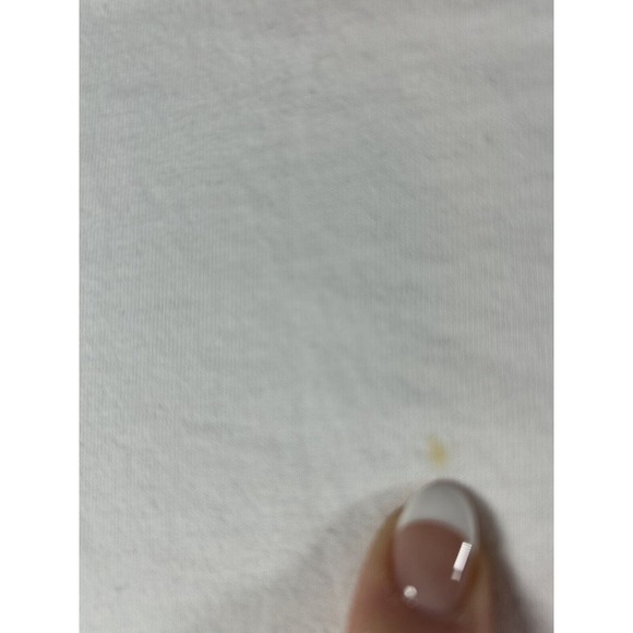 Coca-Cola Men's M VTG "Taste The Feeling" White Graphic Short Sleeve T-Shirt - Picture 9 of 9